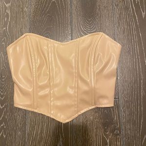 Princess Polly Brown Corset 🤎